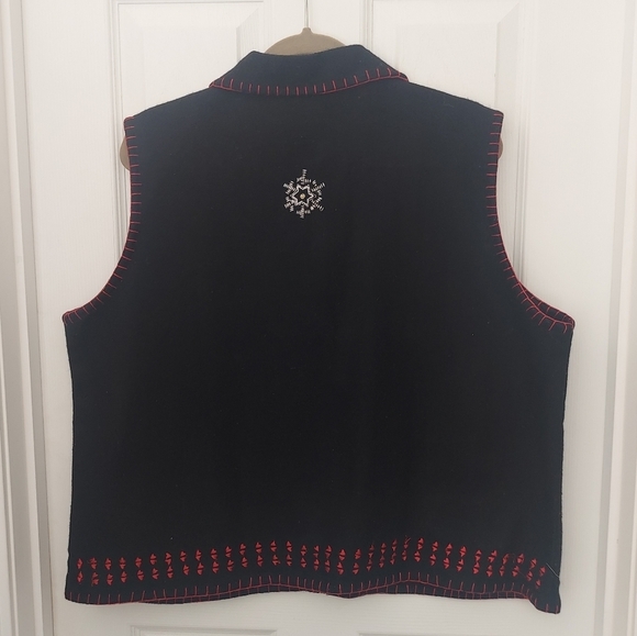 Carolina Colours Wool Blend Vest 18/20 - Picture 3 of 3